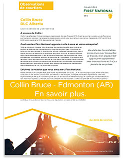 Broker Insights - Collin Bruce Collin Bruce - Edmonton AB
