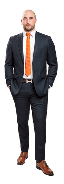 Alessandro La Rocca Picture of Alessandro LaRocca standing