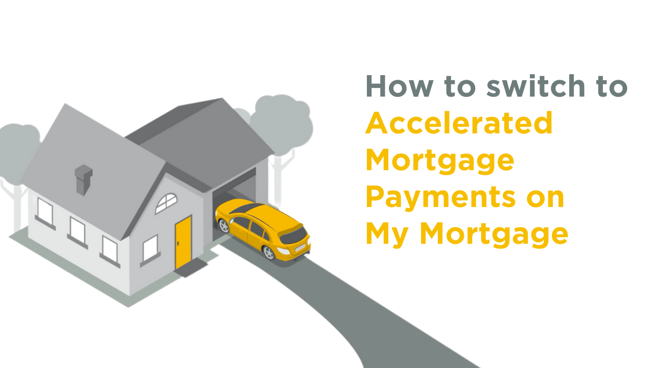 Accelerating your mortgage payments  - EN