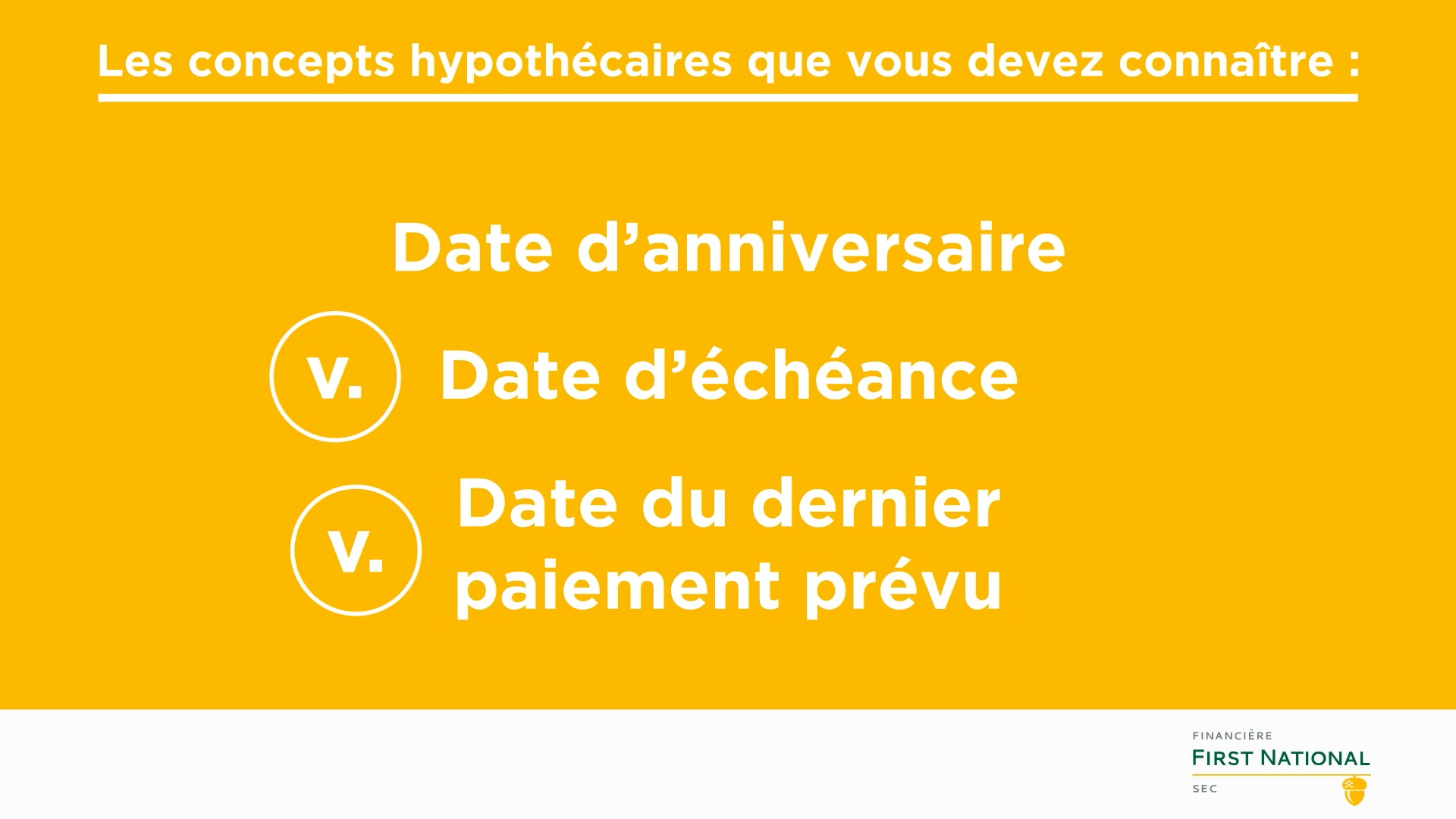 Anniversary vs Maturity vs Last Scheduled Date_FR