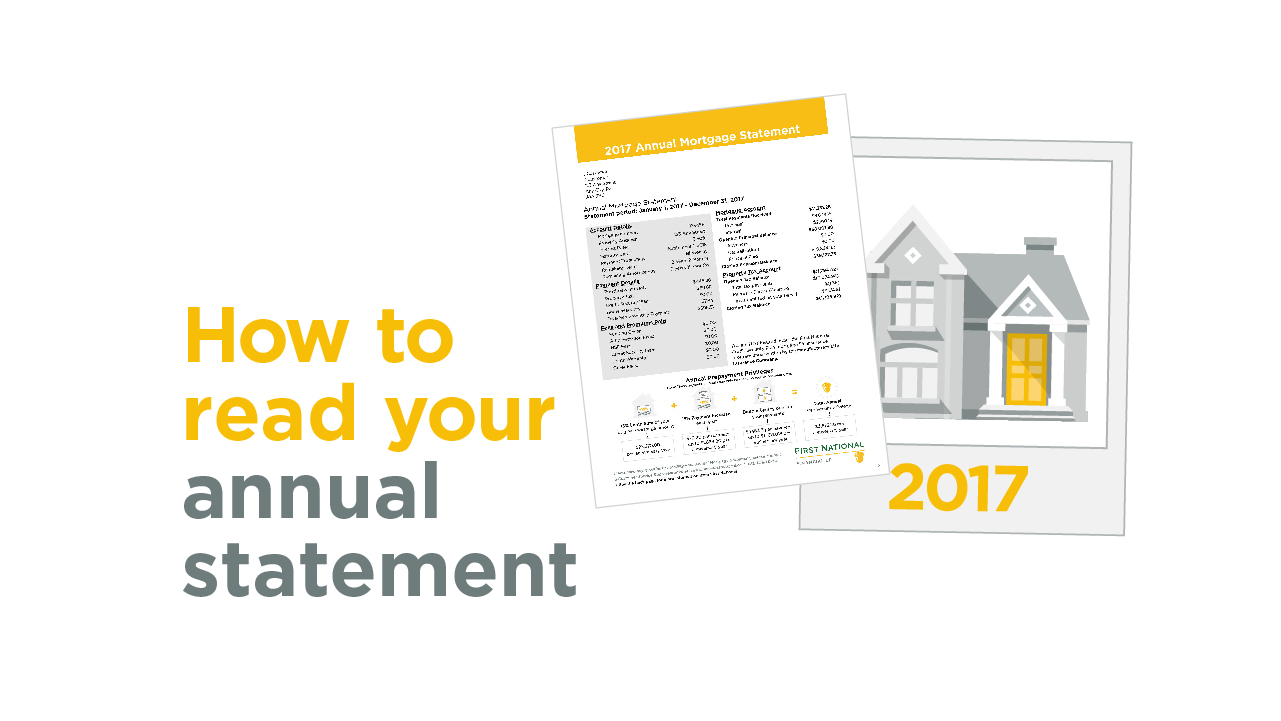 How to read you annual statement