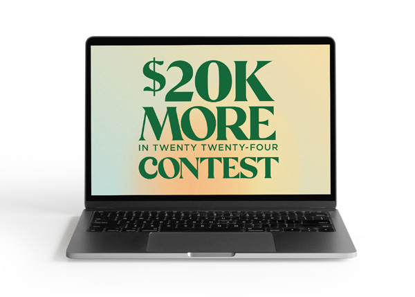 Pave the Way with $20K Contest