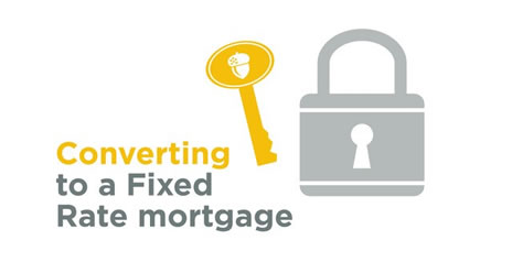 Coverting to a fixed rate mortgage